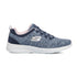 Sneakers blu con suola Memoy Foam Skechers Dynamight 2.0, Brand, SKU s313500136, Immagine 0